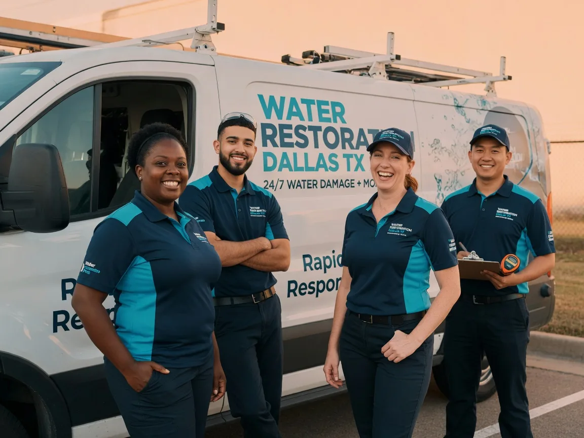 Emergency Water Damage Restoration company in Emerado, ND