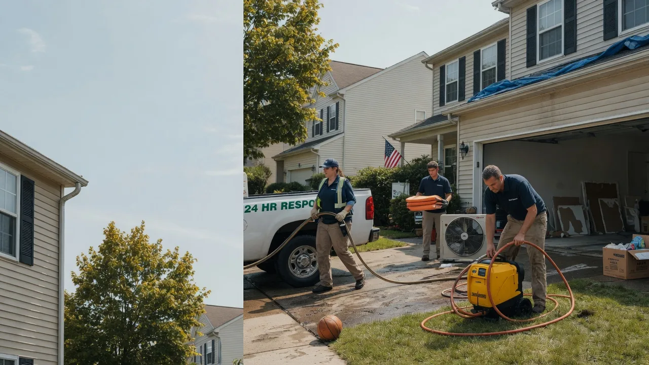 Emergency Water Damage Restoration in Emerado, ND near me